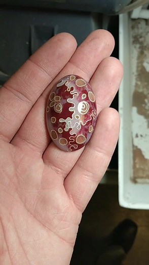 Cloisonne Cabochon Making Process | Enameling Class Project