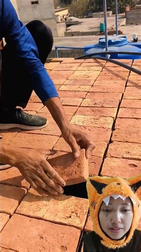 Cara pasang Bata yang benar 😱 #shorts