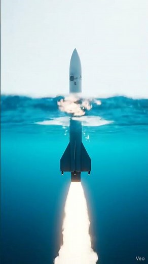 How Submarines Launch Missiles Underwater?