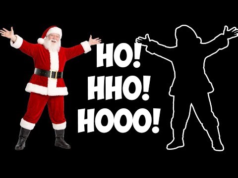 Immersive Interactive Warm-Up | SANTA Edition | Energetic & Fun Motion Moves