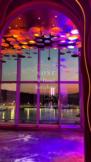 Fine Dining @NoxeBarcelona #fyp #foryoupage #noxe #noxerestaurant #barcelona #rooftop #restaurant