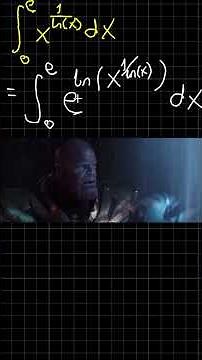 Mathhacks: The definite integral that seems impossible but is super easy 🧠⚡ #maths #mathematics
