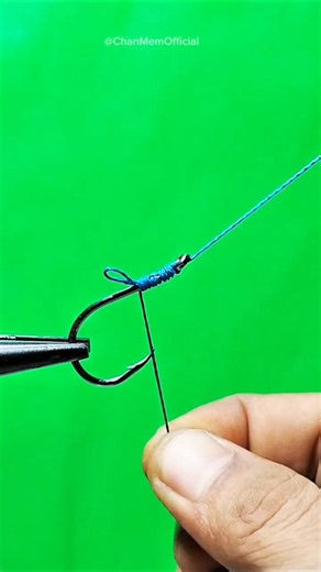 Strong Fishing Knot for Big Fish 🎣 Easy & Reliable