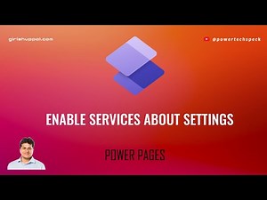 How to enable and use _services/about page in Microsoft Power Pages