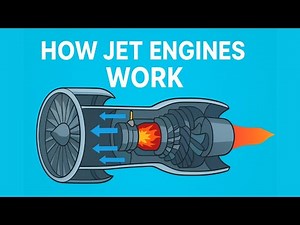How Jet Engine Works Explained in 5 Minutes | Jet Engine Working Principle #JetEngine