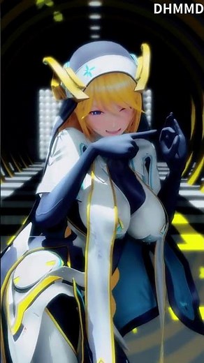 [MMD\Nikke] Rapunzel 長髮公主 #mmd #nikke #rapunzel