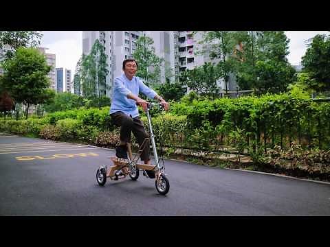 The Tricycle for anyone who cannot cycle | CarryAll Adult Foldable Tricycle Review | Mighty Velo