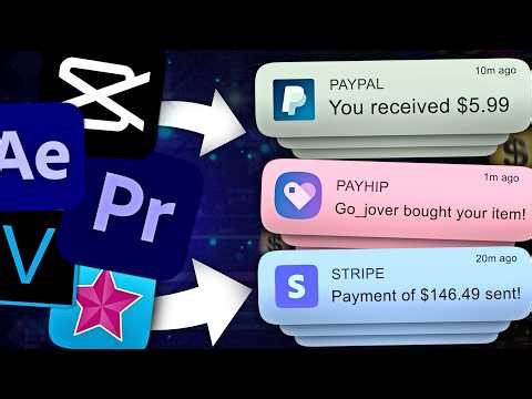 How To Sell Project Files: Make Money From Your Edits (Guide)