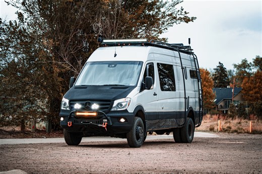 2017 Sprinter 3500 4×4 500Ah Fully Off-Grid Family Adventure Camper - Vanlife Trader
