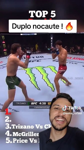 Duplos novautes no MMA! 😮