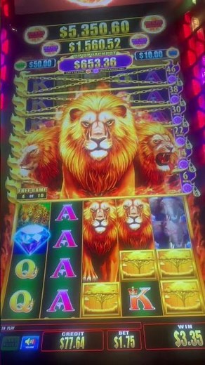 🆕NEW SLOT at Harrah’s Cherokee!🔥 I Got 10 FREE SPINS‼️ #casino #slots #shorts
