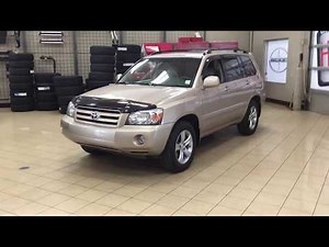 2005 Toyota Highlander Review