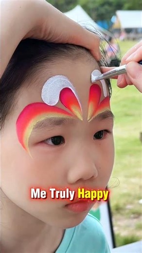 Bunny Floral Face Painting,Face Painting,Tutorial Face Painting🐇🐰🥰#shorts