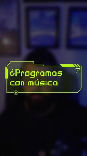 Do you usually program with music? - Programming in Spanish