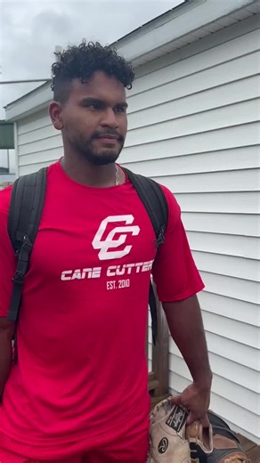 Happy fathers day!!! We love you and y’all support!!!! #interview #geauxcanecutters #baseball #summerleague #players #tiktok