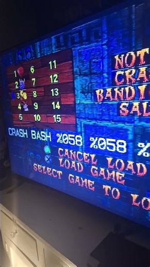 Crash Bandicoot PS1 100% COMPLETE