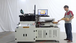 GURKI Ecommerce Intelligent Fulfillment System Auto Bagger Poly Bubble Mailer Automatic Bagger Machine