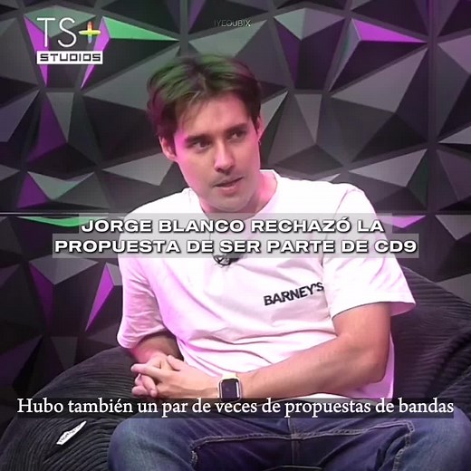 Jorge Blanco Rechaza Ser Parte de CD9 en su Podcast
