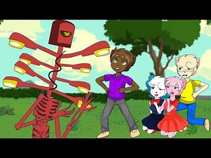Light Head vs Clowny, Pony, Doggy, Piggy - Meme Roblox Animation