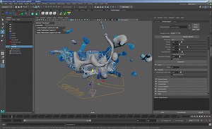 RealFlow | Maya: How To Work With Offset For Meshes and Fluids
