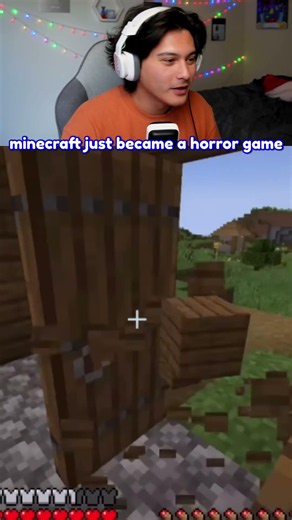 bro opened the wrong door