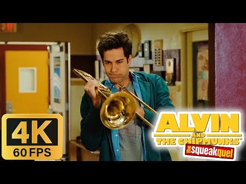 Alvin and the Chipmunks: The Squeakquel (2009) - Toby meets Emily [4K/60FPS]