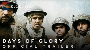 2006 Days of Glory Official Trailer 1 HD Sky Movies, BBC Four Follow kloklineatYoutube: http://bit.ly/2CmXJJz #klokline #kloklineCinema Production: Sky Movies, BBC Four Director: Rachid Bouchareb Cast: Jamel Debbouze ... Saïd Otmari Samy Naceri ... Yassir Roschdy Zem ... Messaoud Souni Sami Bouajila ... Abdelkader Video: https://www.youtube.com/watch?v=65y6w4fdlUA Please leave your comments, suggestion, feedback | Klokline Cinema