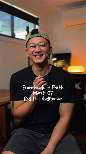 ERASERHEADS - REUNION CONCERT LIVE IN PERTH! 🇵🇭🇦🇺 Instructions: 1. Go to: http://bit.ly/4gjgWwm 2. Type offer code: ELBIMBO 3. Get access to ‘2 1 Promo’ Promo ends February 14. — Date: March 07, 2025 Venue: Red Hill Auditorium | Zac Alviz
