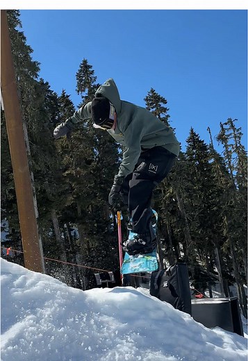 Snowboarding Adventure at Whistler with Burton Blossom