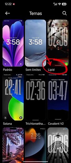 Lipid Theme para Xiaomi y Redmi 13: HyperOS 3.0