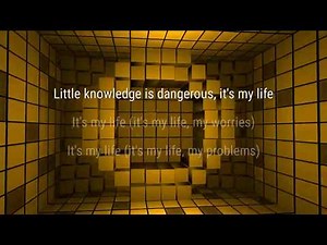 Dr Alban - It's my life (Lyric video)