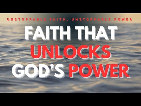 Bible Verses About Faith That Unlock God’s Power in Your Life || 7 Minutes || 40 Scriptures ||