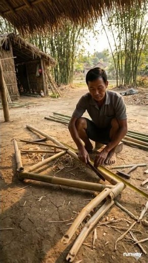 Handmade Bamboo Bicycle | Incredible Bamboo Craft”