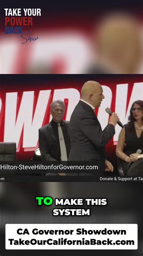 CA Governor Showdown-Blockchain voting? This creator isn't convinced. For a truly trustworthy election system, he suggests sticking to the old-fashioned ways. One-day voting, paper ballots, and a transparent vote count. What do you think? #VotingSystem #ElectionIntegrity #PaperBallots #OneDayVote | Take Your Power Back Show | Facebook