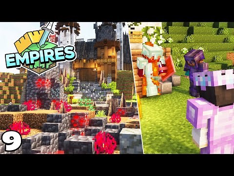 Empires SMP : Village Expansion and REVENGE!! Minecraft 1.17 Survival
