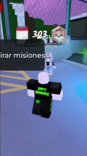 xd le puse fling si quieren el script es punch fling #roblox #humor