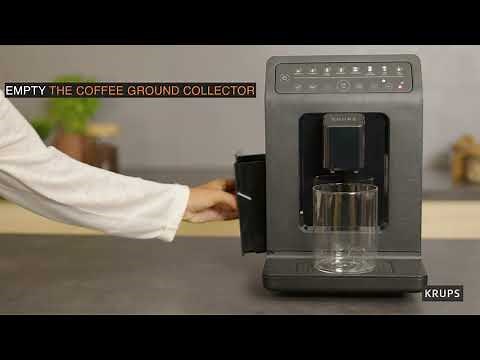 How to keep your coffee machine Evidence Eco-Design clean - KRUPS
