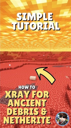 Ancient Debris X-Ray Method in Minecraft with this Glitch - Find Netherite in SECONDS