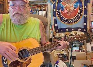 Do you know Box Car Willie? Me to. Hank You Still Make Me Cry | John Huff