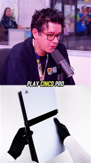 ABRINDO PLAY 5 PRO PELA PRIMEIRA VEZ! 😱#ps5 #playstation #xbox