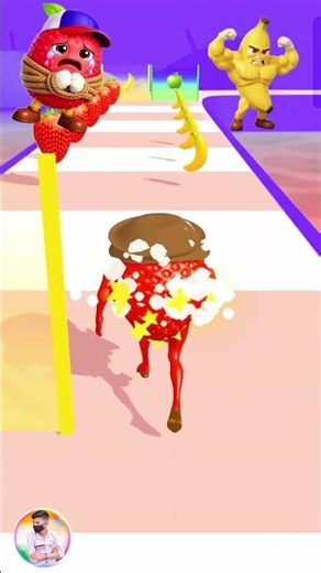 SWEET DOUGHNUT 🍌🍓 GAMEPLAY #3D #game #funnyvideo #Among #AmongUs #3dAnimation #rmigamerz