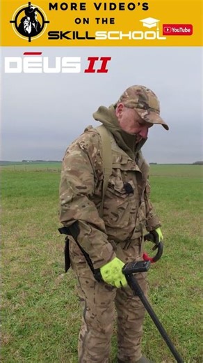 XP Deus 2 single frequency. Full video out soon!