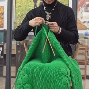 67K views · 349 reactions | World's fastest knitting master Extraordinary knitting skills殺殺 | The Top Crochet | Facebook