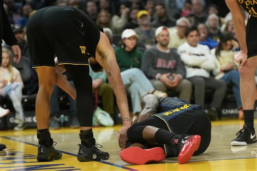 Warriors star Jimmy Butler undergoes right knee surgery to repair anterior cruciate ligament