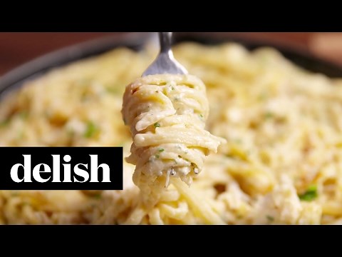Crab Alfredo | Delish