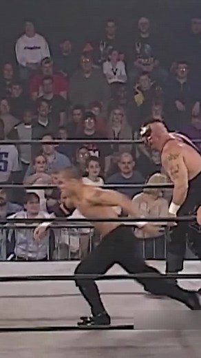 Road Warrior Animal smashes Low Ki! #prowrestling #impactwrestling #roadwarriors #animal #wrestling #impact #classic | TNA Wrestling UK
