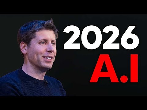 2026 AI : 10 Things Coming In 2026 (A.I In 2026 Major Predictions)