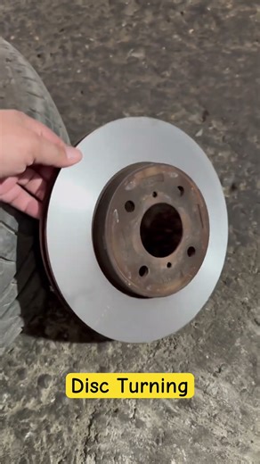 Disc Turning