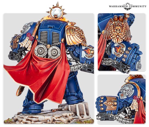 Marneus Calgar & Other Heroes Get New Warhammer 40K Minis