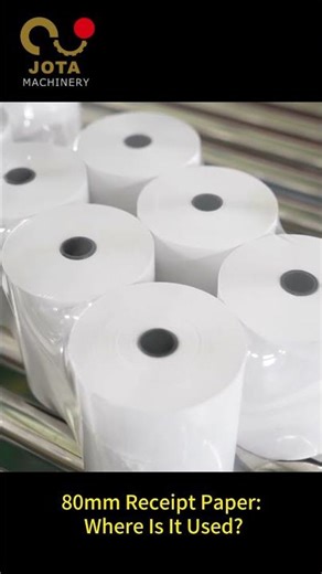 #shorts 80mm Receipt Paper Explained: Supermarkets, Restaurants & Cash Registers